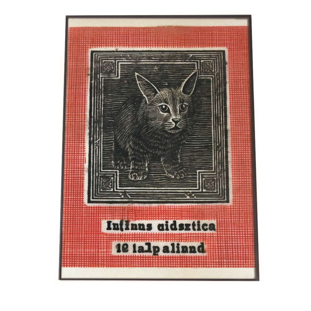 A2サイズ（約42x59cm）】【lh-poster-1578】【フレーム付き】切手風