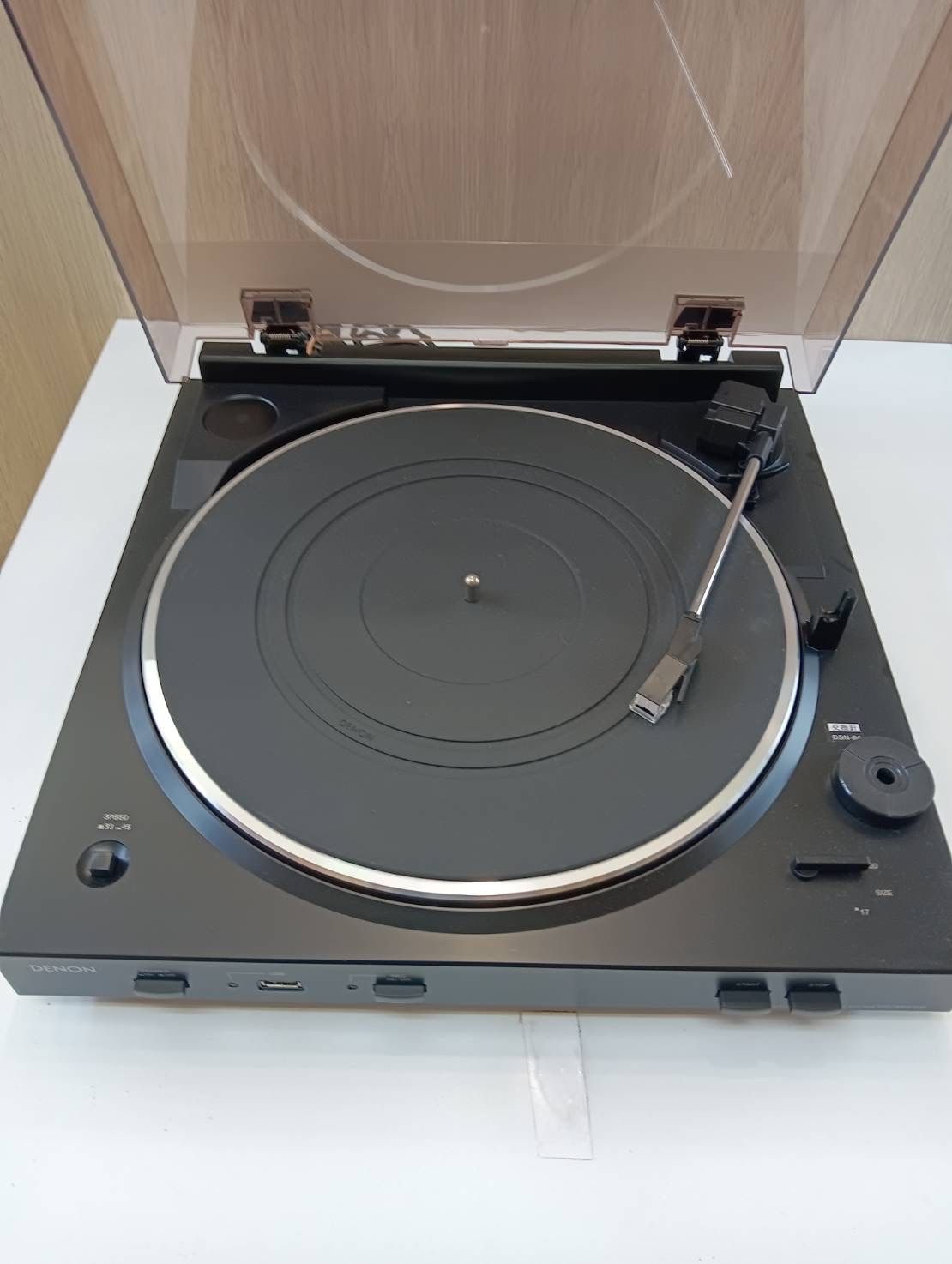 品 DENONデノン レコードプレーヤー DP 200 USB 黒ブラック 音楽 オーディオ機器