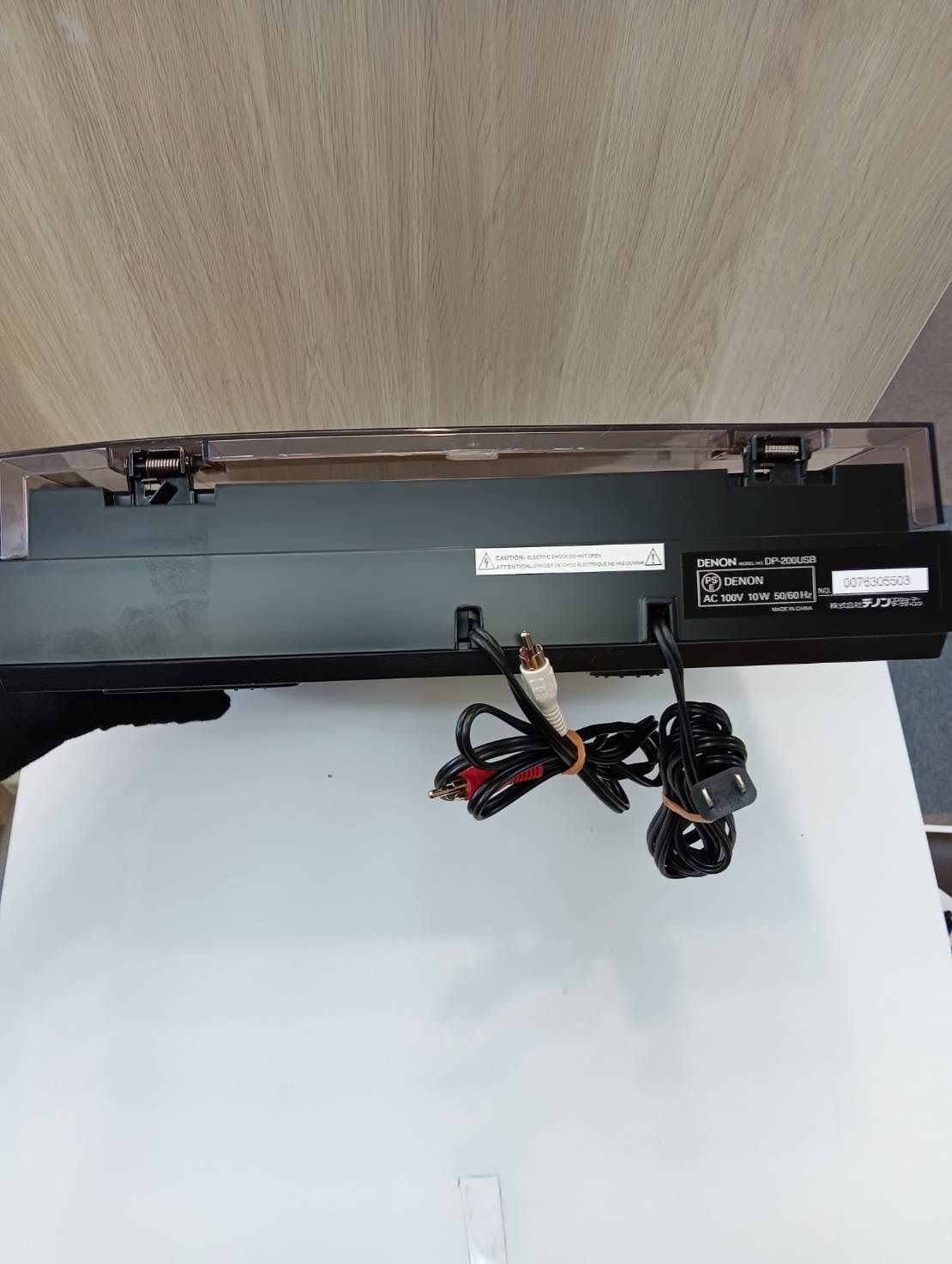 レコードプレーヤー