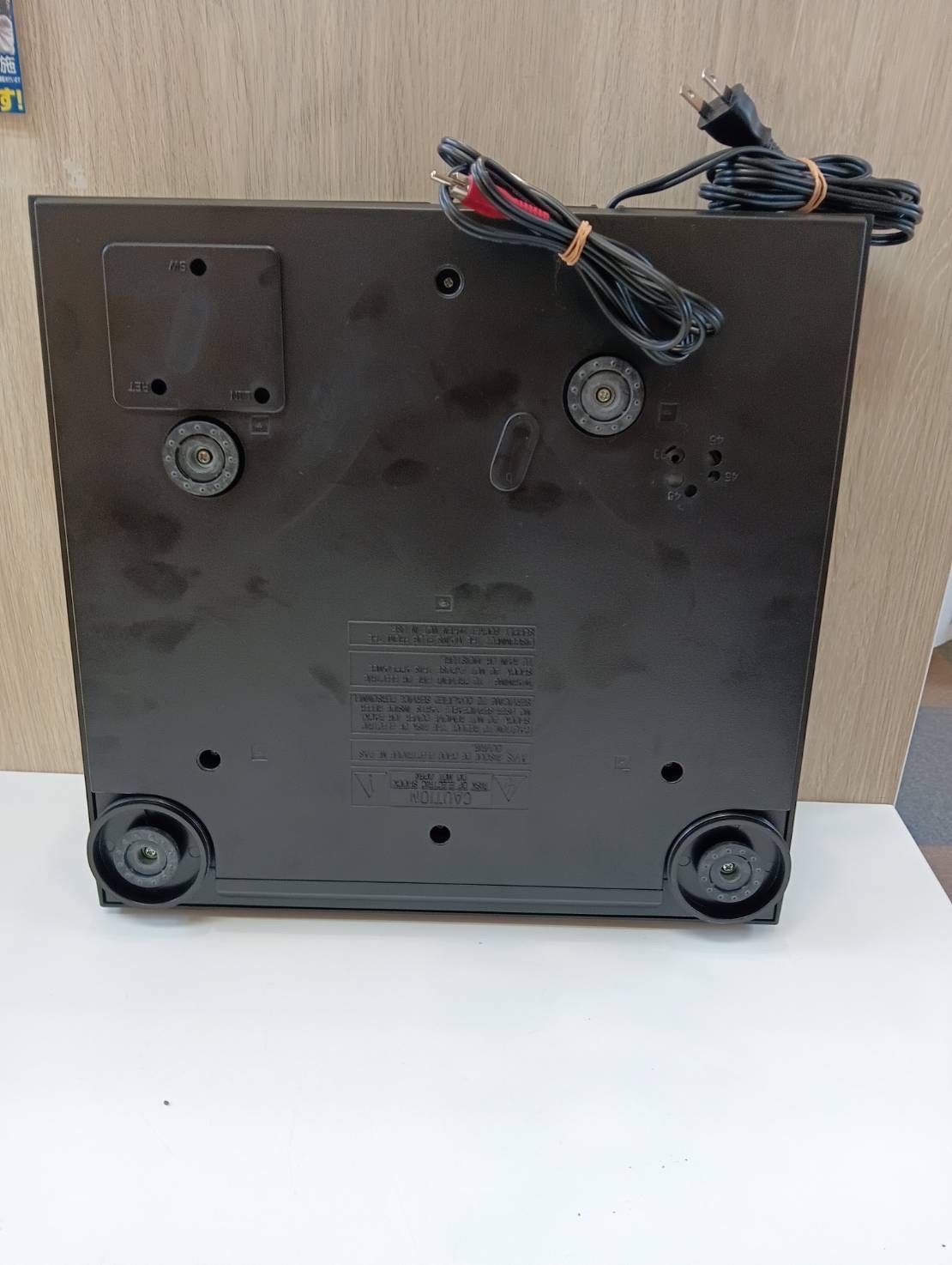  品 DENONデノン レコードプレーヤー DP 200 USB 黒ブラック 音楽 オーディオ機器 レコードプレーヤー本体 レコードプレーヤー