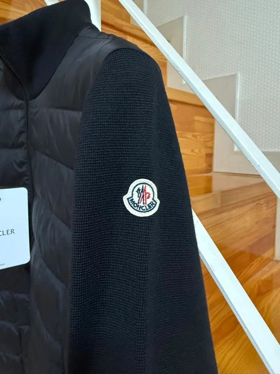 XL 25 / 26 モンクレール トリコット カーディガン ニットダウン