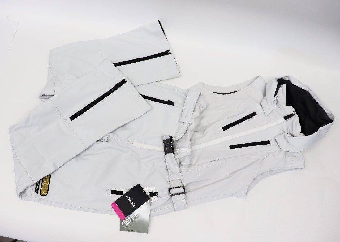 フェニックス レディース スキージャンプスーツ ワンピース 袖なし ホワイト XL スポーツ R 2512 084