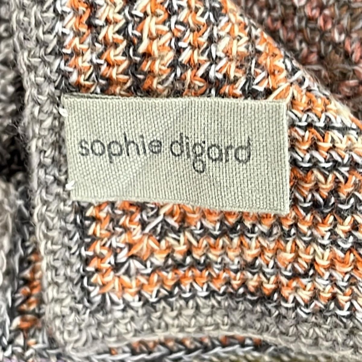 SOPHIE DIGARD(ソフィーディガール) マフラー新品同様 - ベージュ