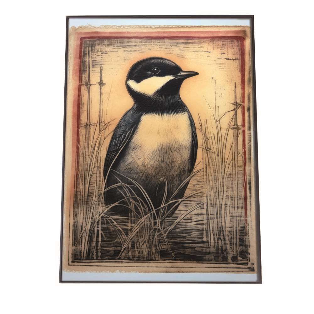 A2サイズ（約42x59cm）】【lh-poster-1589】【フレーム付き】切手風