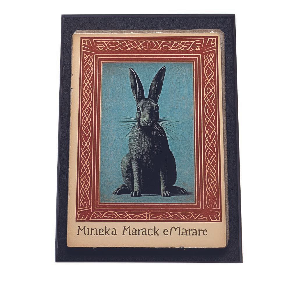 B2サイズ（約51x73cm）】【lh-poster-1595】【フレーム付き】切手風