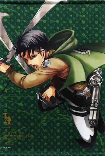 中古】タペストリー リヴァイ・アッカーマン B3タペストリー 「進撃の