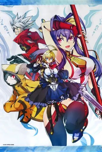 中古】タペストリー [単品] 集合 A3タペストリー 「BLAZBLUE