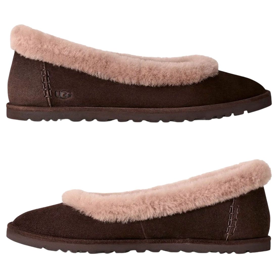 UGG アグ レディース ゾラ バレエ ブラット ローファー スリッポン シューズ シープスキンヒール 靴 1178111正規品 ムートン 新作 ブーツ 冬物 クリスマス プレゼント 誕生日 ギフト UGG(アグ)レディース ゾラ バレエ ブラット ローファー スリッポン