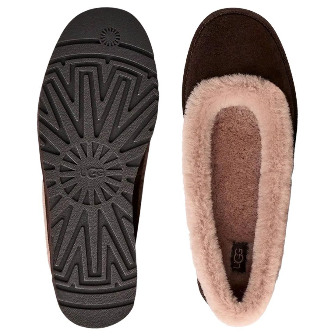 UGG(アグ)レディース ゾラ バレエ ブラット ローファー スリッポン