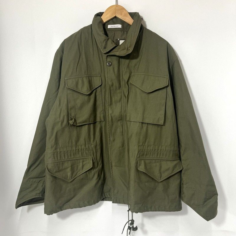 WTAPS ダブルタップス ミリタリージャケット BRDT-JKM01 古着 