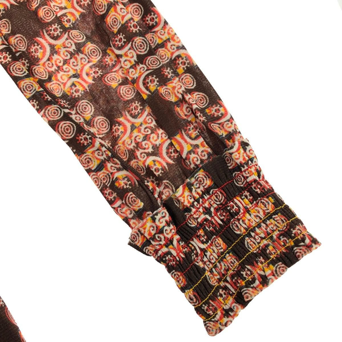 VIVIENNE TAM ヴィヴィアンタム パワーネットワンピース サイズ:42 総