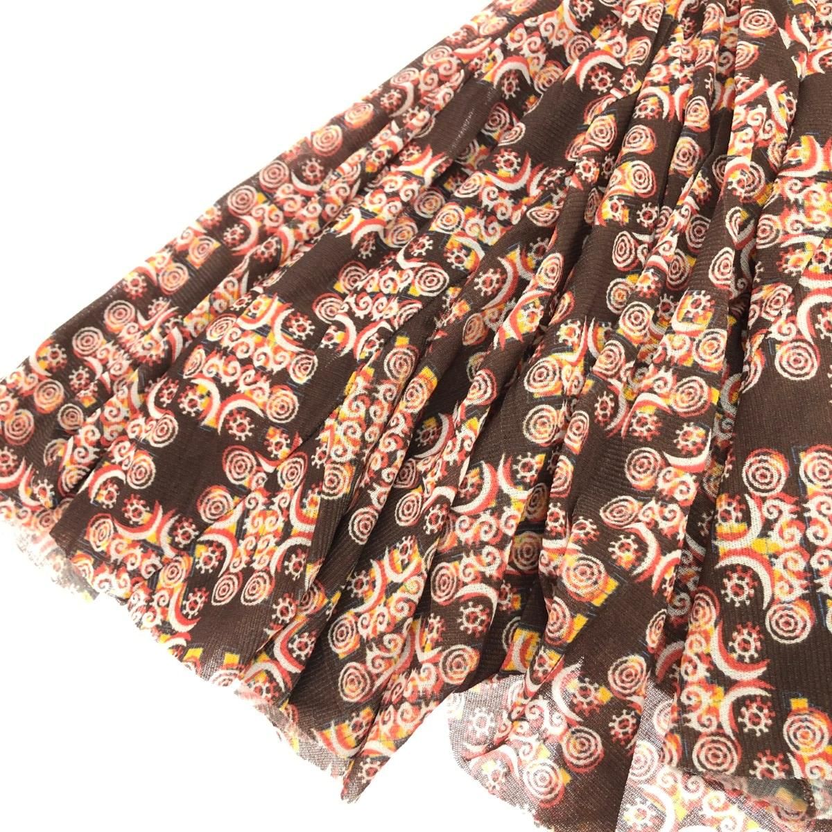 VIVIENNE TAM ヴィヴィアンタム パワーネットワンピース サイズ:42 総