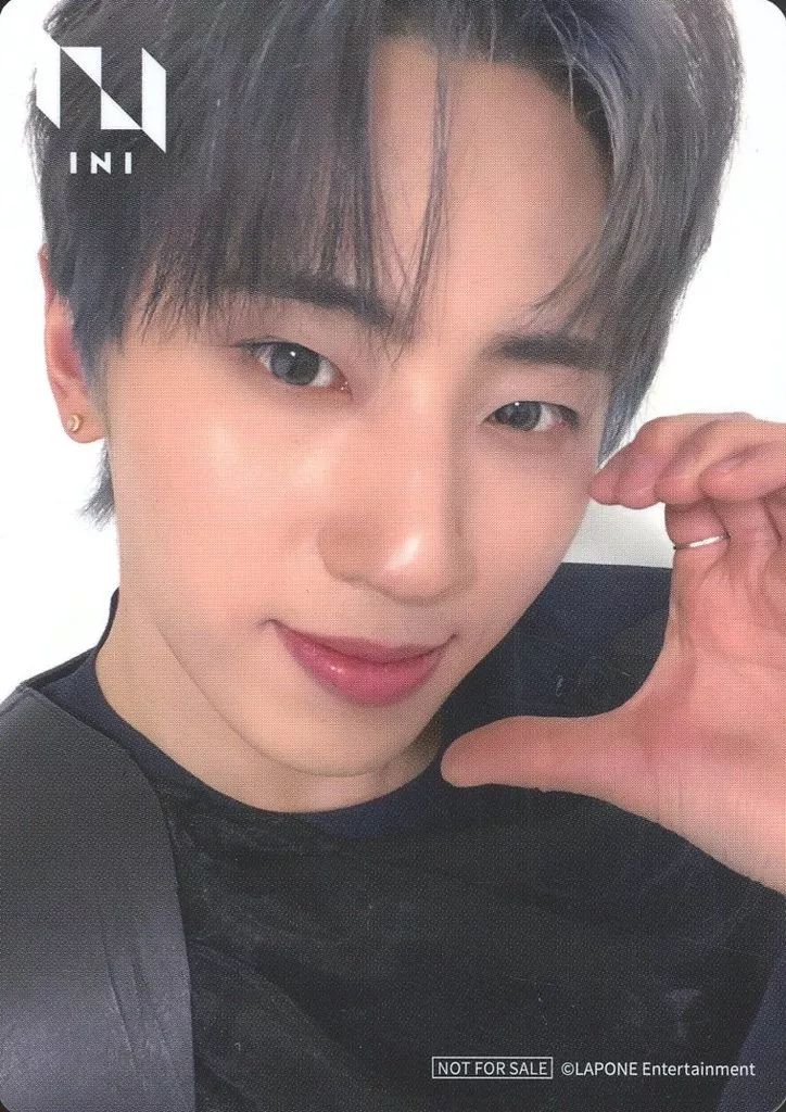 中古】コレクションカード(男性) INI/許豊凡/CD「THE FRAME