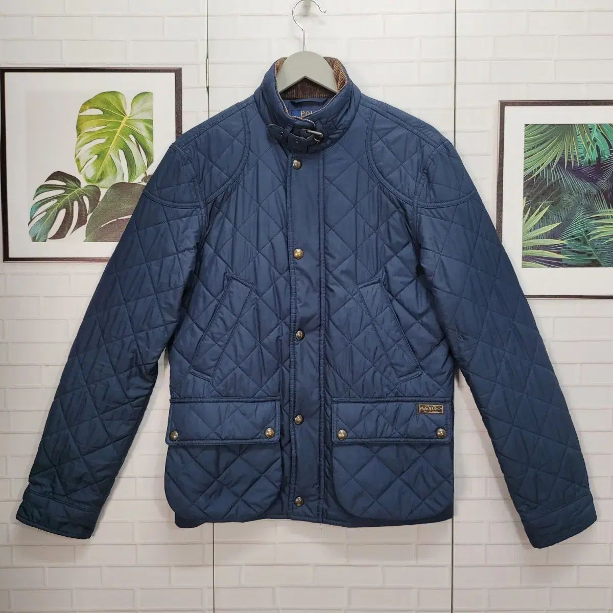 POLO RALPH LAUREN キルティング ジャケット ネイビー S サイズ