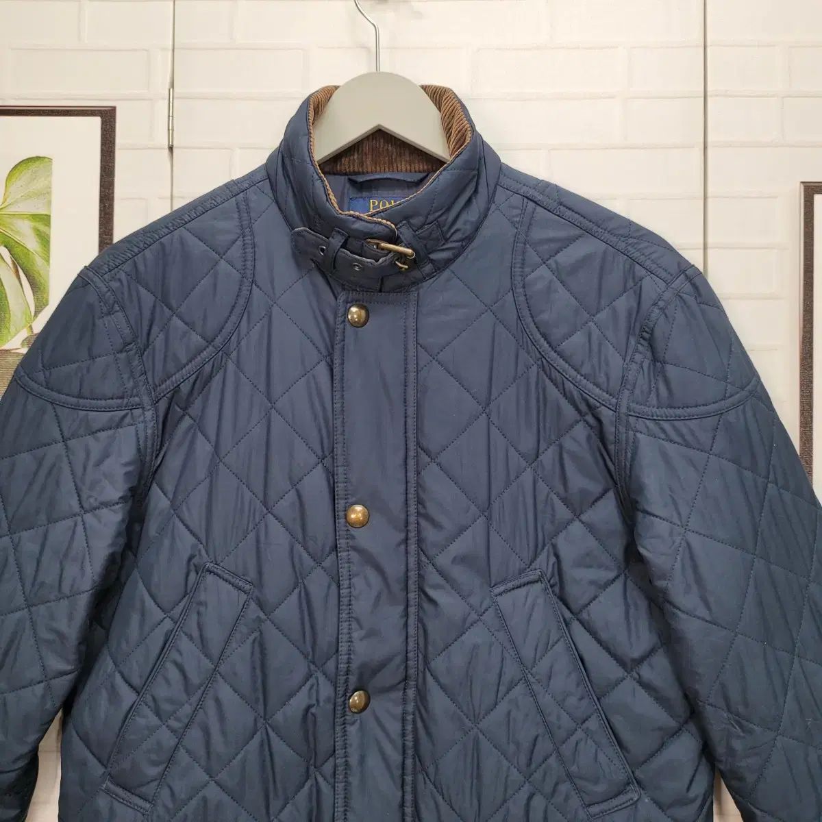 POLO RALPH LAUREN キルティング ジャケット ネイビー S サイズ