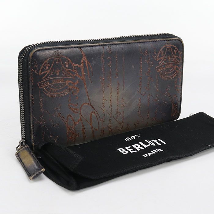 Berluti ベルルッティ イタウバ ロングジップウォレット 長財布