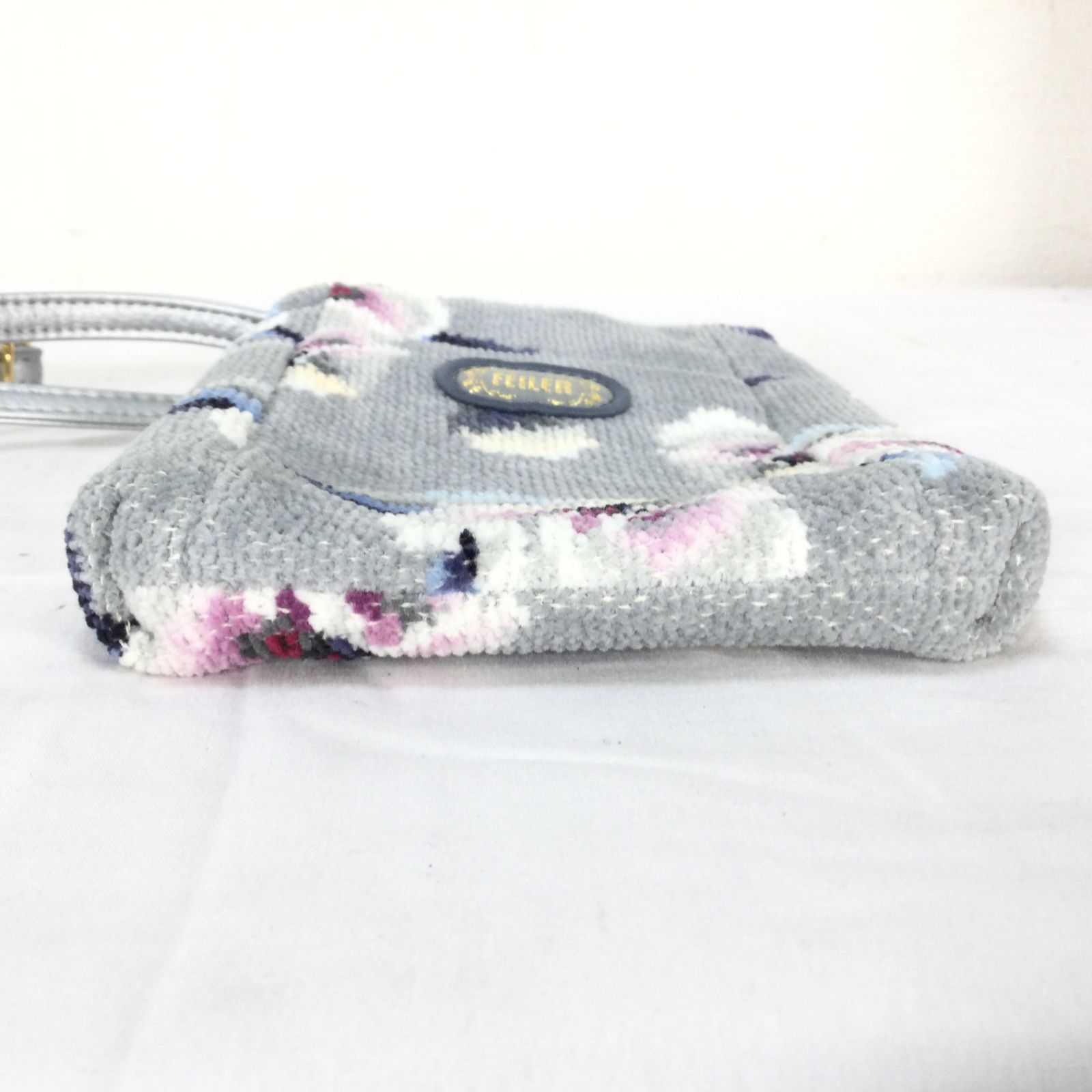 未使用品　FEILER フェイラー ローランサン スマホ ショルダー　バッグ 未使用品 FEILER フェイラー ローランサン スマホ ショルダー バッグ