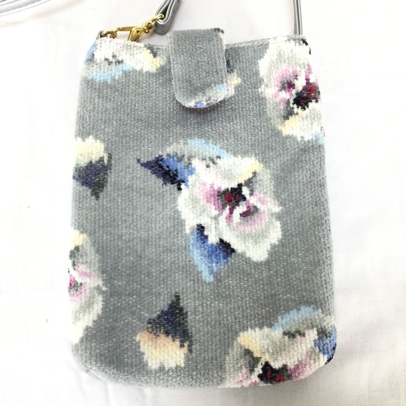 1412 FEILER フェイラー スマホショルダー ローランサン ショルダー