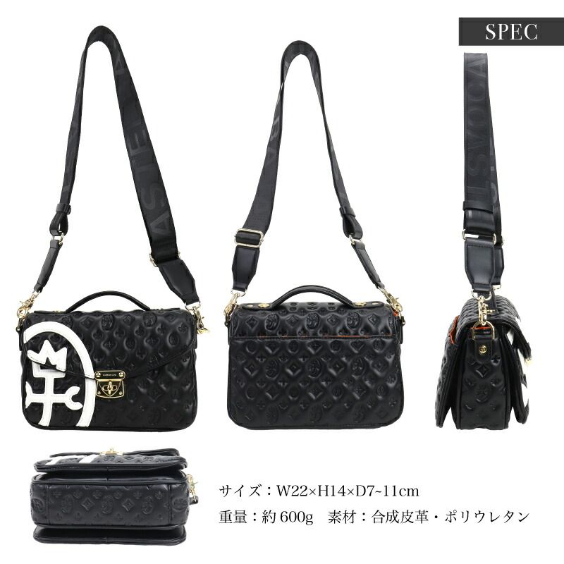 ショルダーポーチ 肩掛け