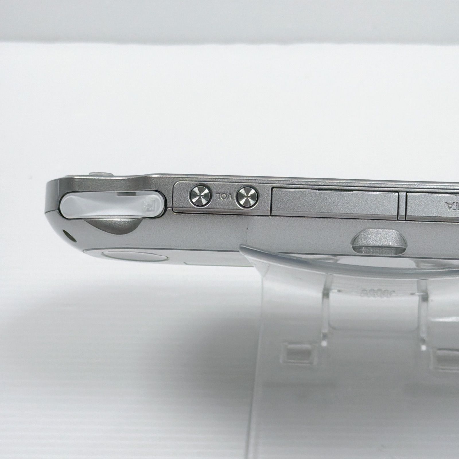  PSVITA PCH 1000 アイスシルバー 外装 PlayStation Vita FW 3.74 遊べるセット ソニー プレイステーション 本体 PS Vita(ヴィータ)