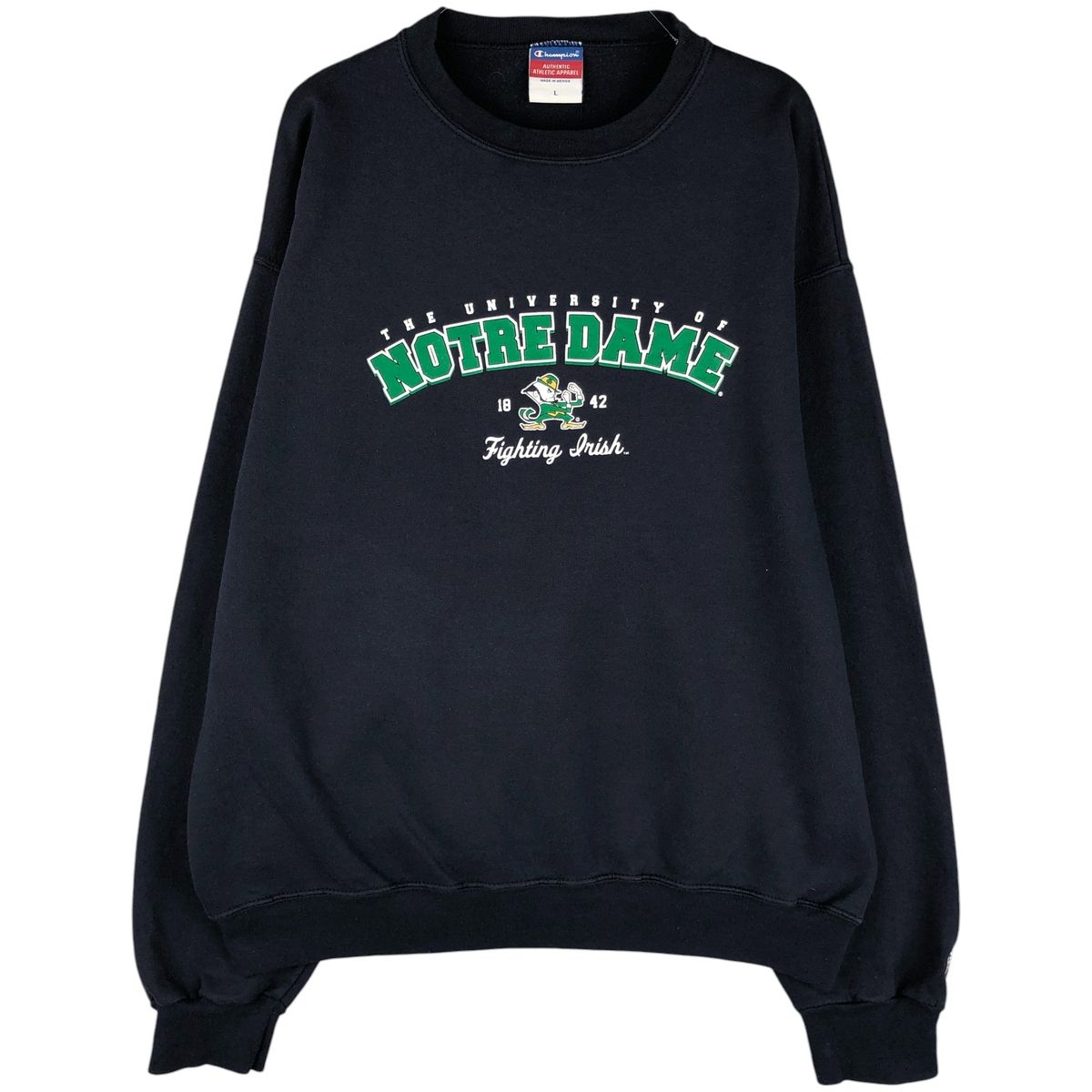 古着 00年代 チャンピオン Champion AUTHENTIC ATHLETIC APPAREL 