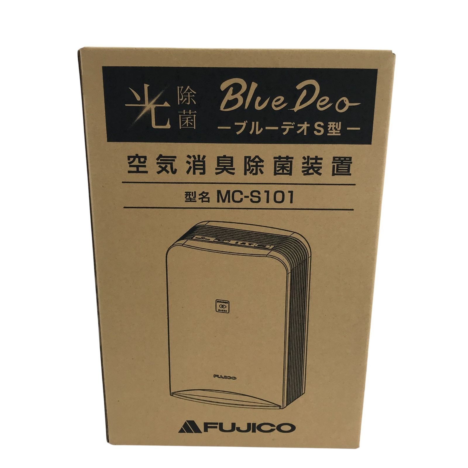 FUJICO Blue Deo MC-S101 空気消臭除菌装置 送料無料空気消臭除菌装置