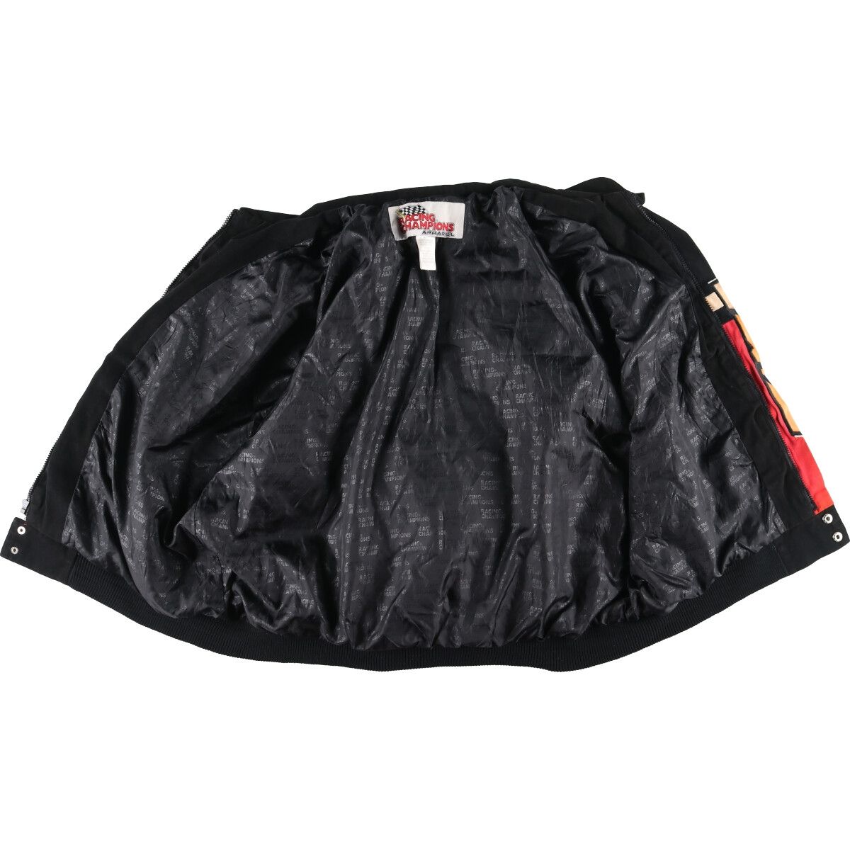 古着 RACING CHAMPIONS DODGE ダッジ レーシングジャケット メンズXL