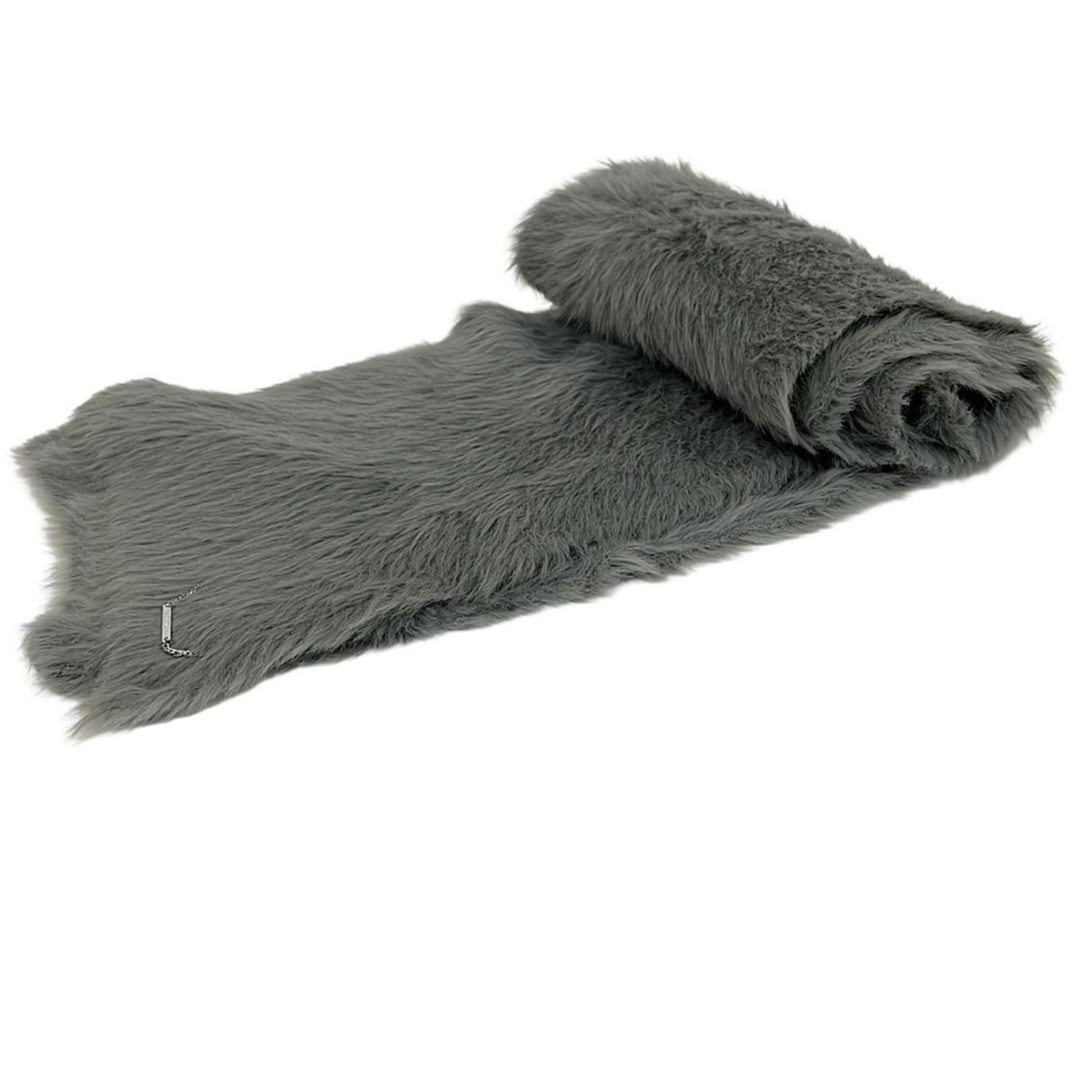 CELFORD セルフォード マフラー - グレー フェイクファー