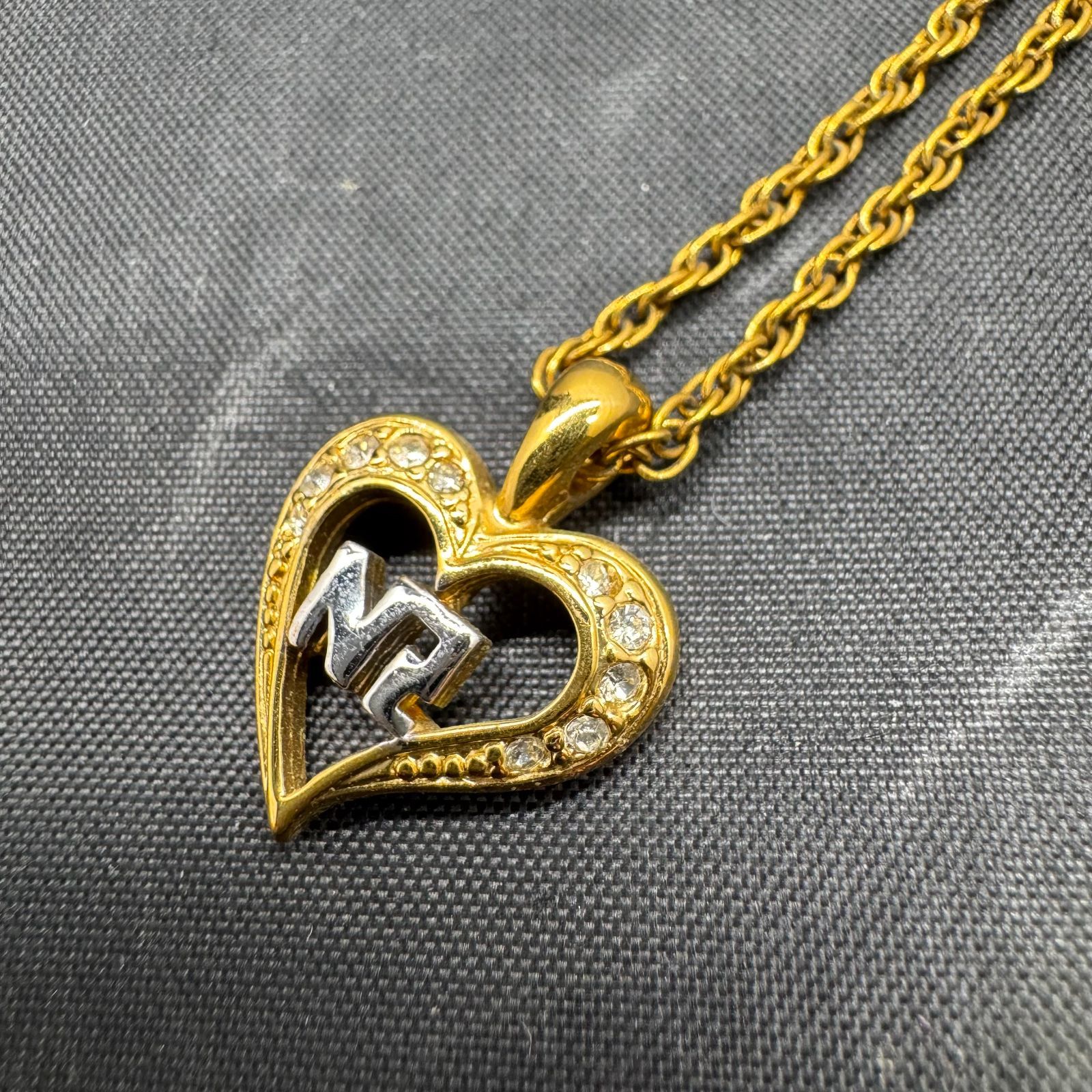 ニナリッチ　ネックレス 楽天市場】NINA RICCI ニナリッチ ラインストーン ネックレス