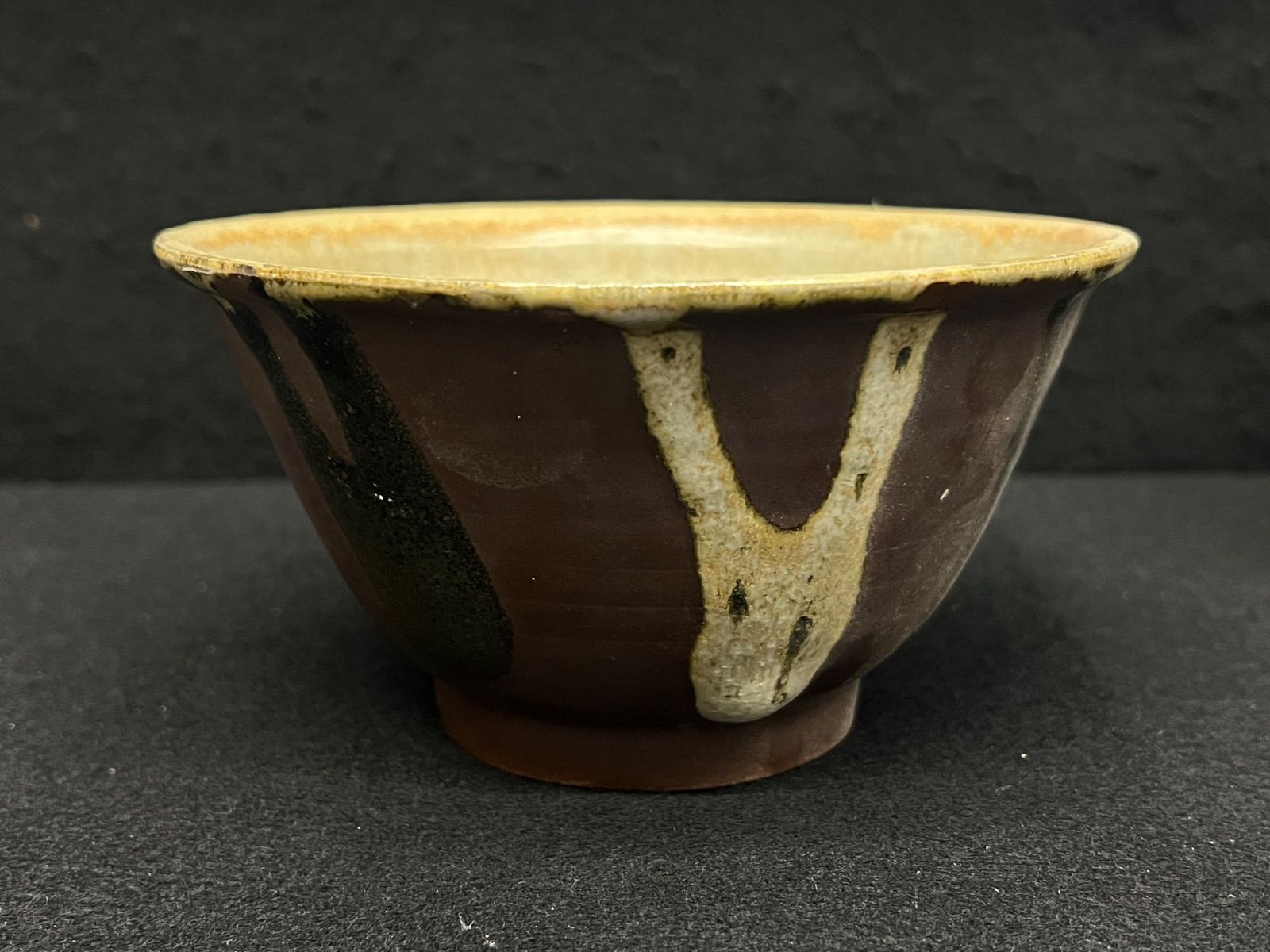 抹茶茶碗 おまとめ3点 茶道具 茶道 茶色茶碗