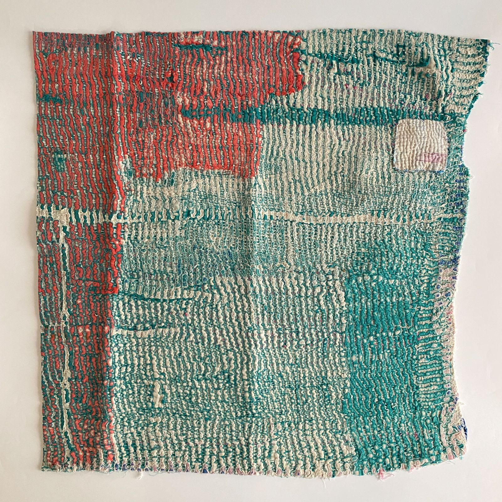 3481 ラリーキルト カンタキルト オールドファブリック ハギレ