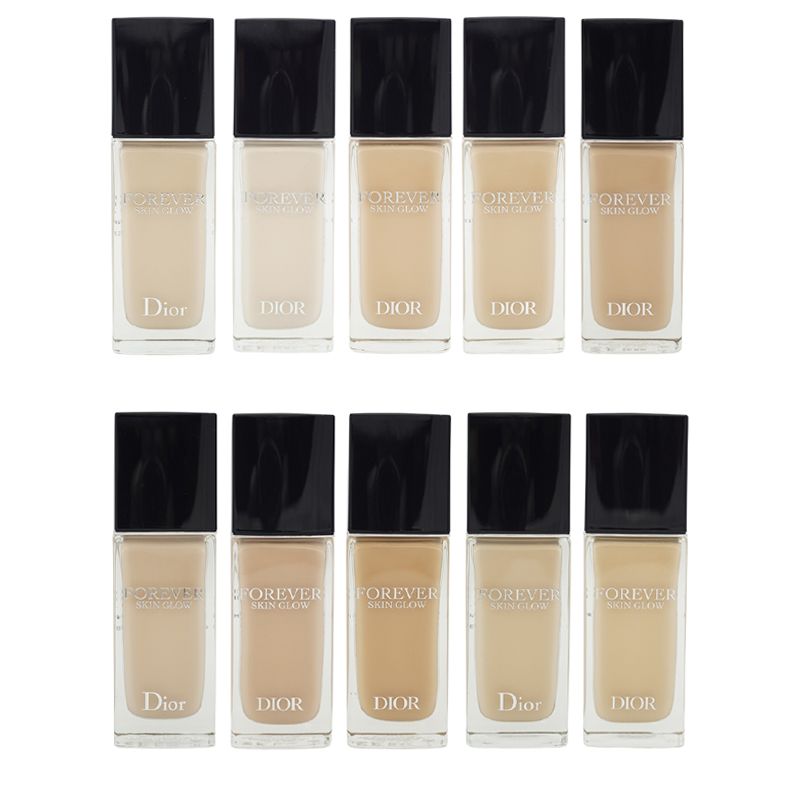 Dior ディオール ディオールスキン フォーエヴァー フルイド グロウ SPF20 PA+++ 本体 [10種類から選ぶ] 30mL[ネコポス]