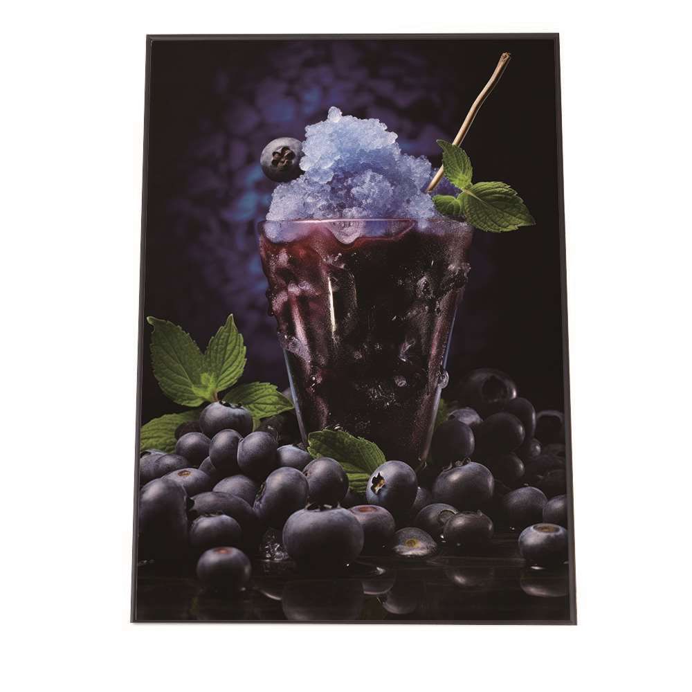 B1サイズ（約73x103cm）】【lh-poster-1631】【フレーム付き】アイス