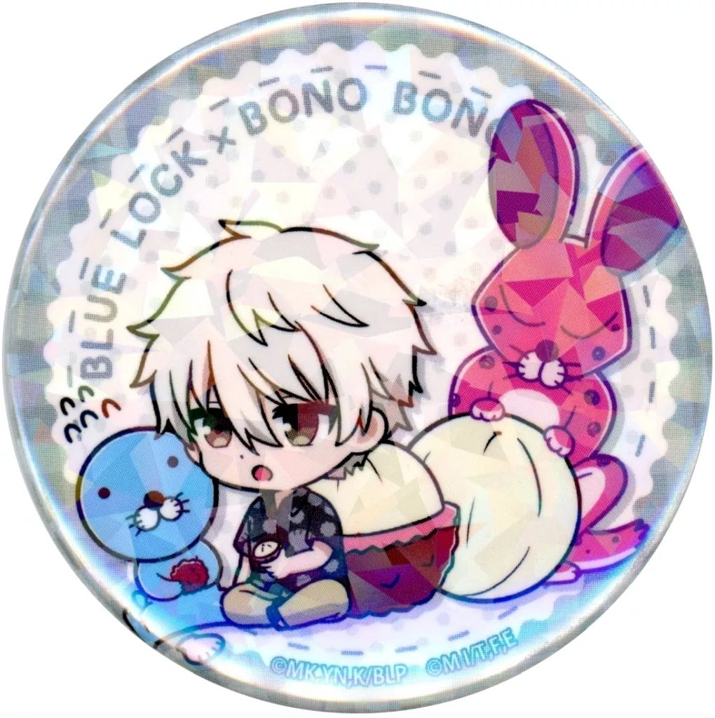 中古】バッジ・ビンズ 凪誠士郎＆ぼのぼの＆しまっちゃうおじさん