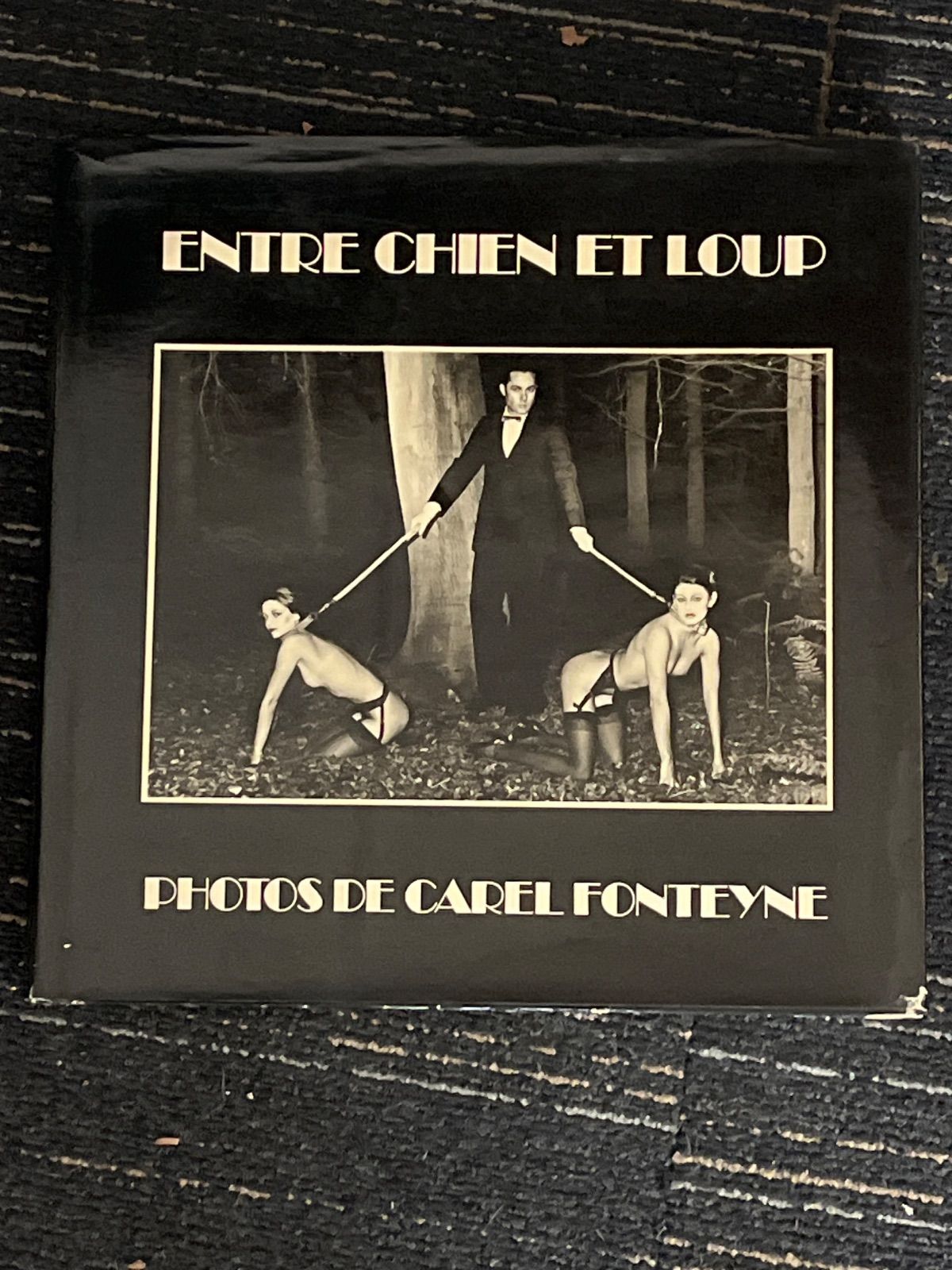 Entre Chien et Loup カレル フォンティーヌ 写真集