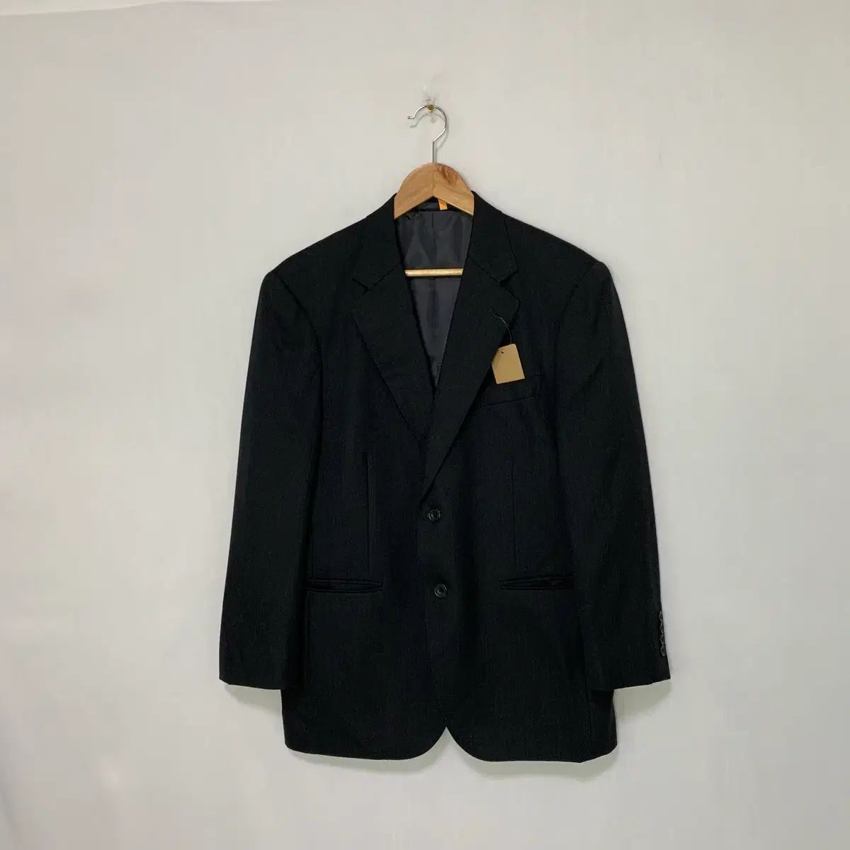 CHAPS by ralph lauren ヴィンテージ メンズ ブラック スーツ ブレザー ジャケット