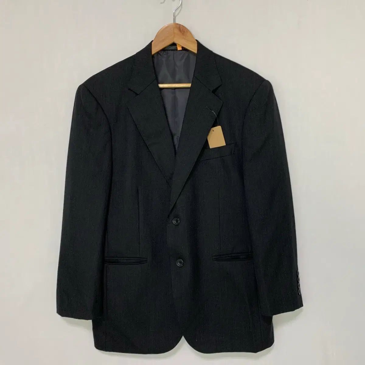 CHAPS by ralph lauren ヴィンテージ メンズ ブラック スーツ ブレザー ジャケット