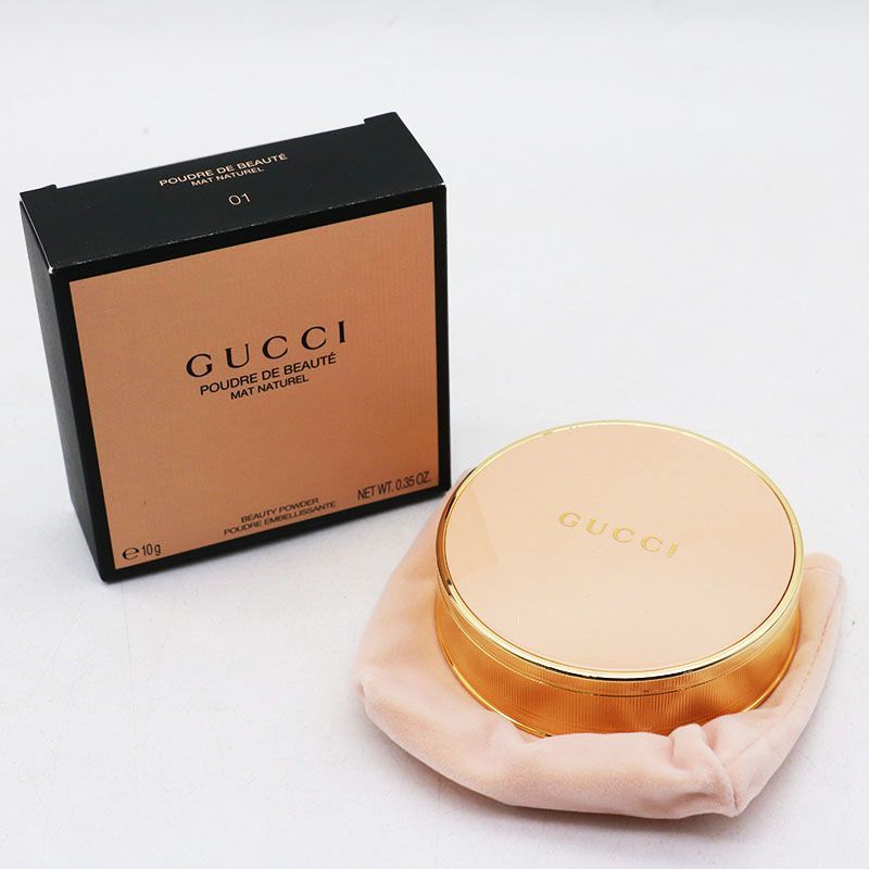 グッチオンライン限定プードルドゥ ボーテマット ナチュレル 01 未使用 GUCCI グッチ プードル ドゥ ボーテ マット ナチュレル 01 10g