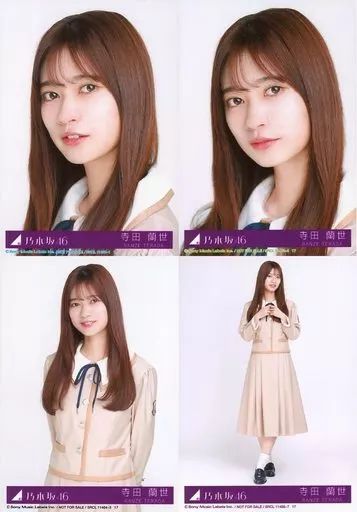 中古】生写真(乃木坂46) ◇寺田蘭世/17/CD「しあわせの保護色」封入