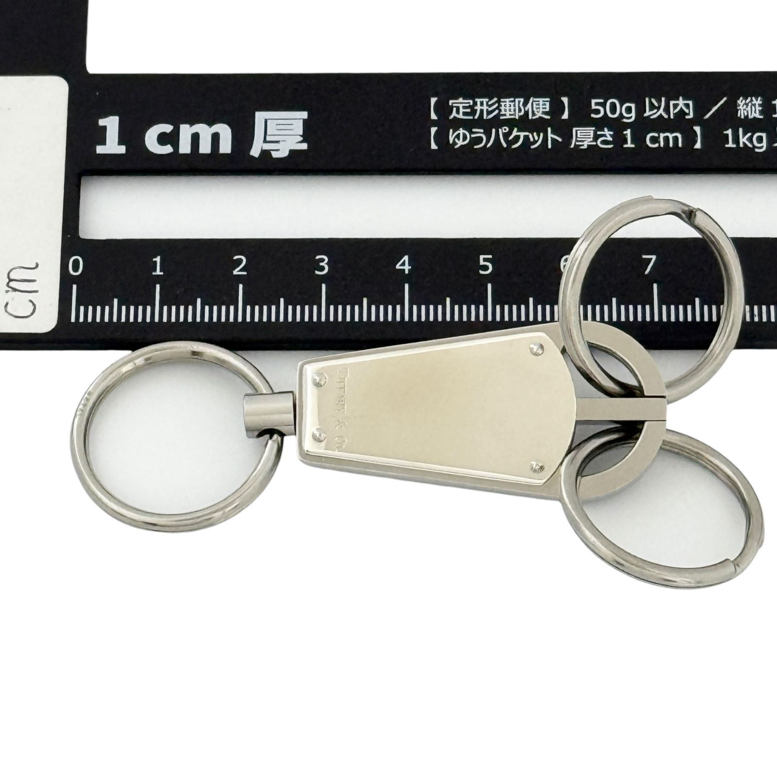 ティファニー メンズ メイカーズ バレット キーホルダー キーリング
