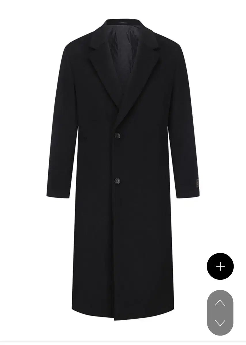 ZIOZIA カシミアブレンド セミオーバーサイズ ダブルコート