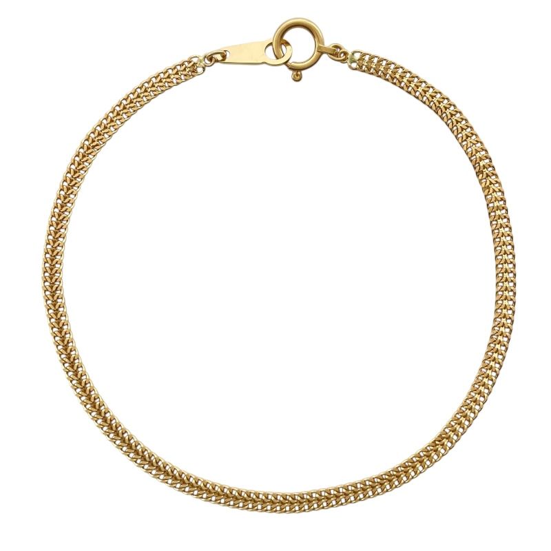 デザインブレス ゴールド K 18 ジュエリー