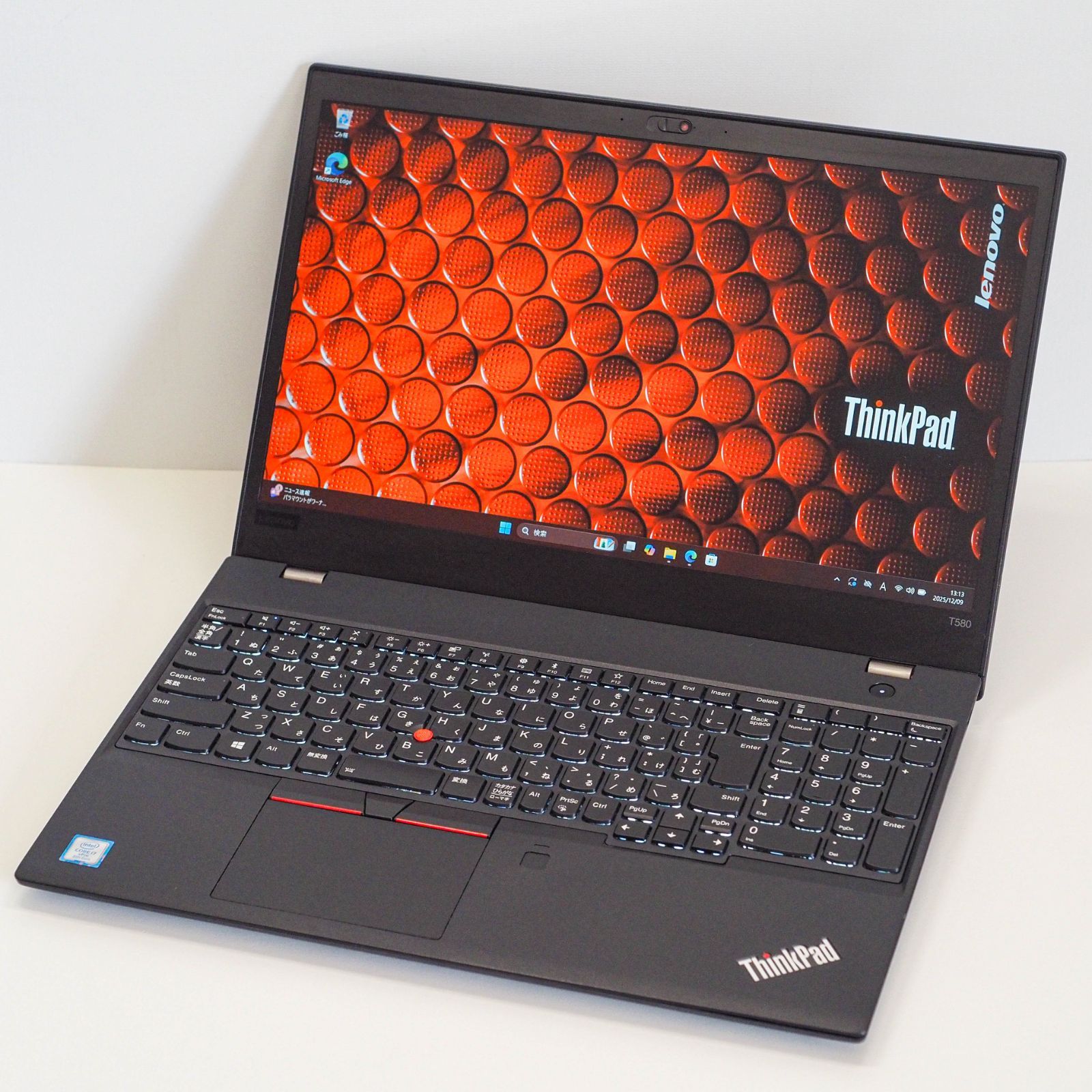 Lenovo ThinkPad T580 i7 16GB 512GB SSD - メルカリ