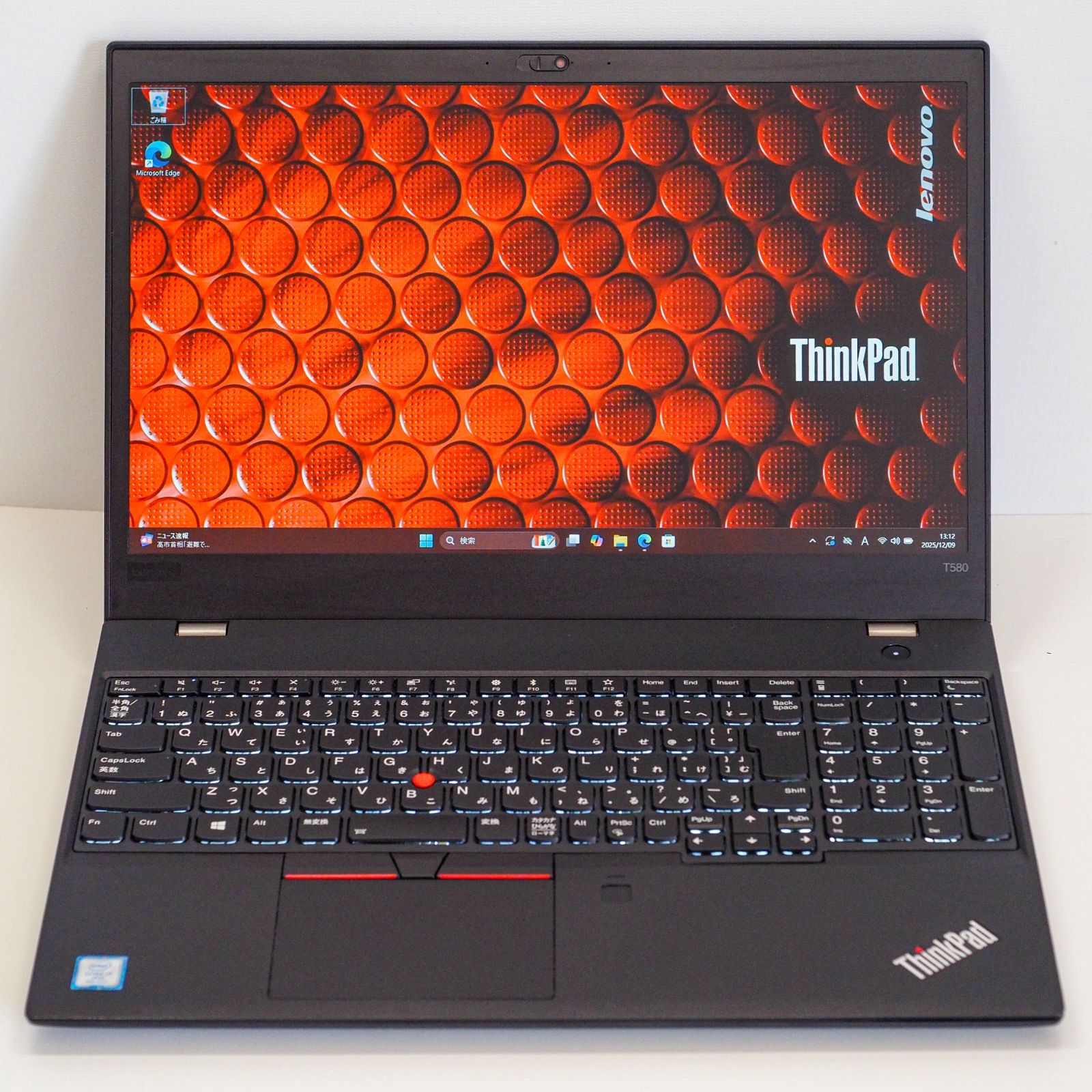 Lenovo ThinkPad T580 i7 16GB 512GB SSD - メルカリ