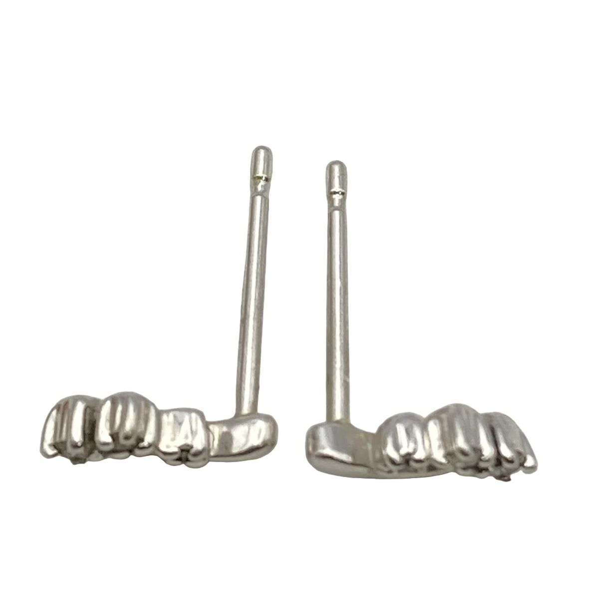  4℃ ヨンドシー ピアス K 10 WG クリア ピアス(両耳用) アクセサリー