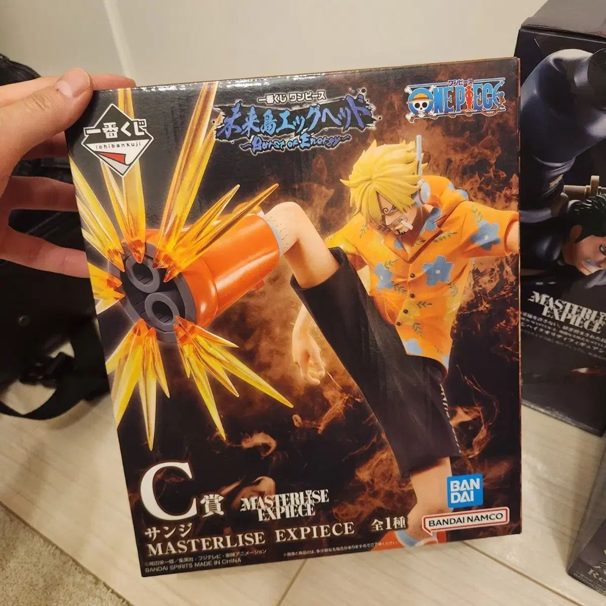 バンダイ ONE PIECE 一番くじ サンジ フィギュア (送料無料) 【公式通販】