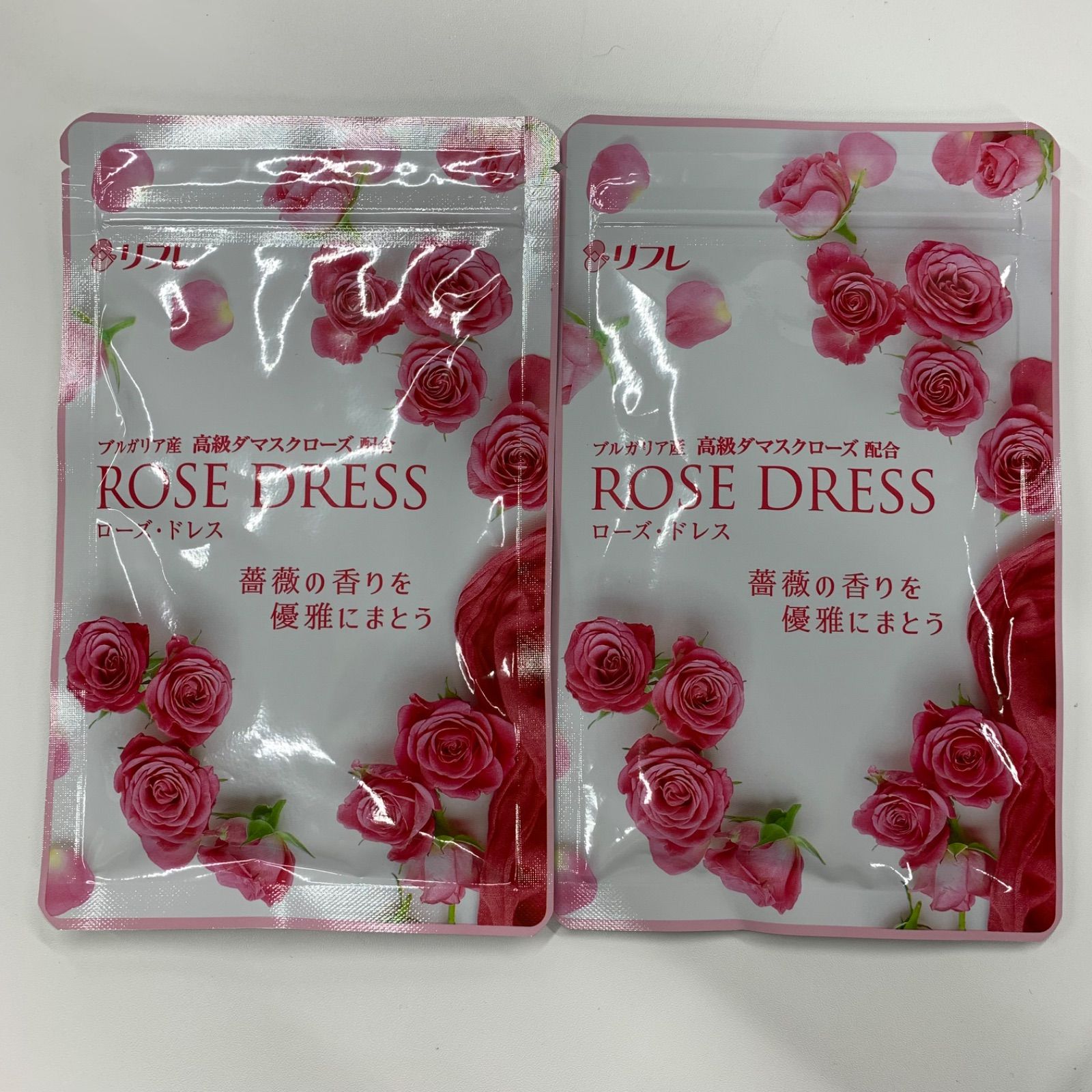 A7882 K リフレ ローズ・ドレス 62粒 計2点セット 260219 - メルカリ