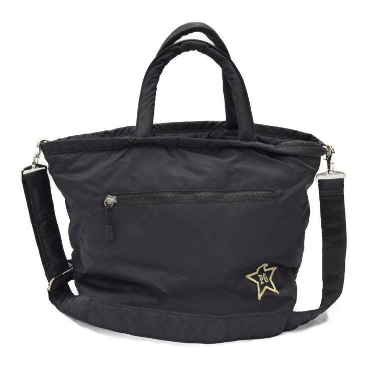 送料0円！】パーリーゲイツ｜カートバッグ｜ネイビー系｜中古ゴルフ