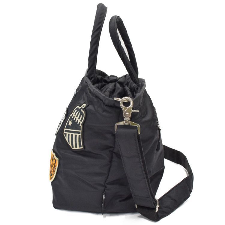 送料0円！】パーリーゲイツ｜カートバッグ｜ネイビー系｜中古ゴルフ