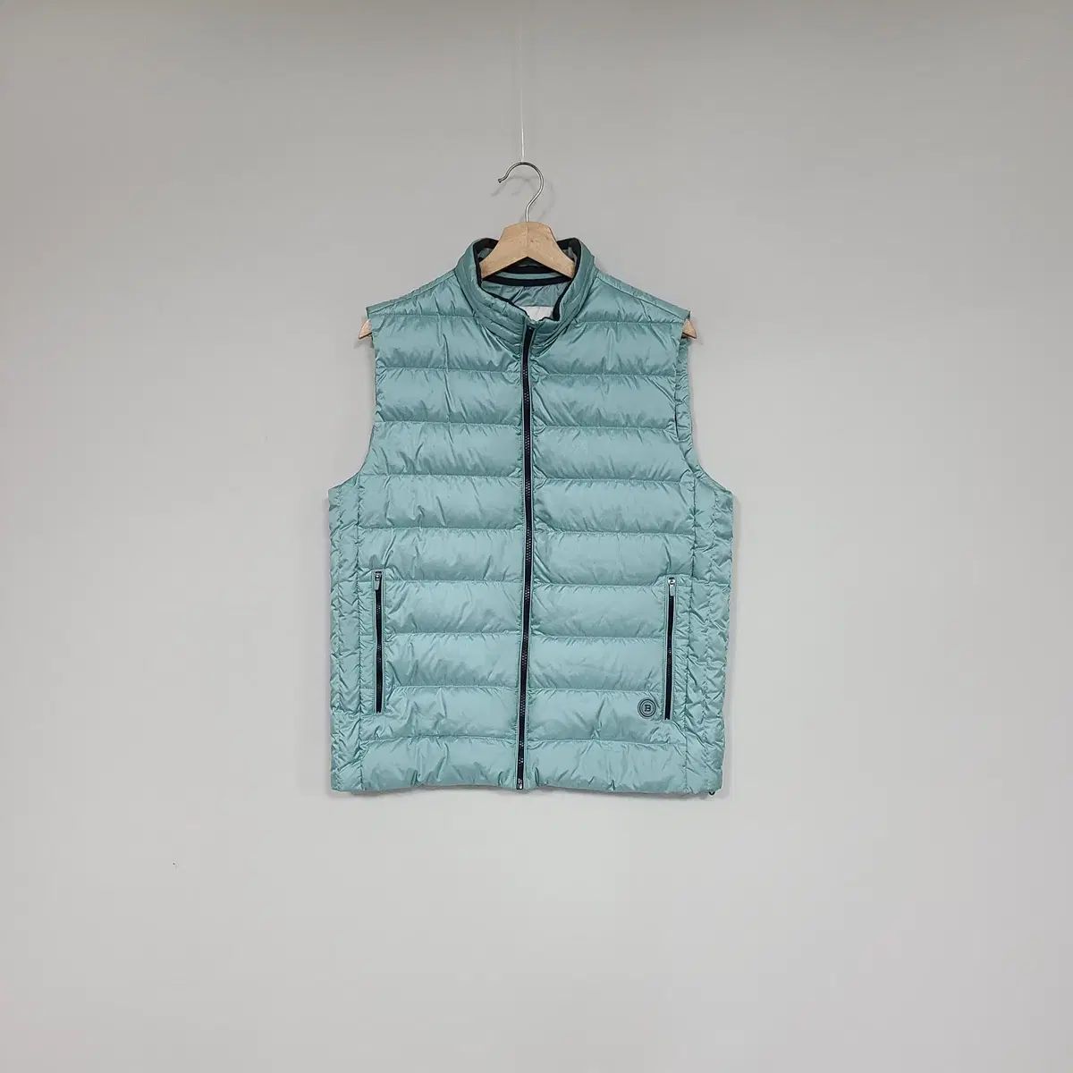 BEAN POLE ビーンポール ゴルフ メンズ ハイネック 軽量 BEST ベスト エメラルド S